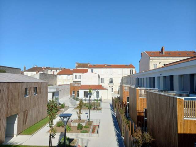 Appartement Rochefort T3 cave et stationnement privatif — photo du bien