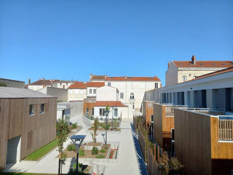 Appartement Rochefort T3 cave et stationnement privatif — photo 1