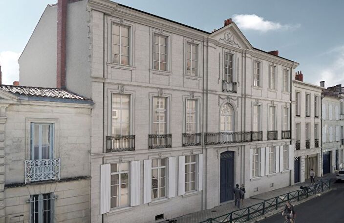 Appartement Rochefort T3 cave et stationnement privatif — photo 2