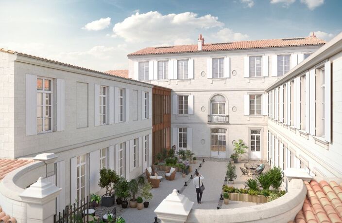 Appartement T4/5 Rochefort avec terrasses et garage — photo 4