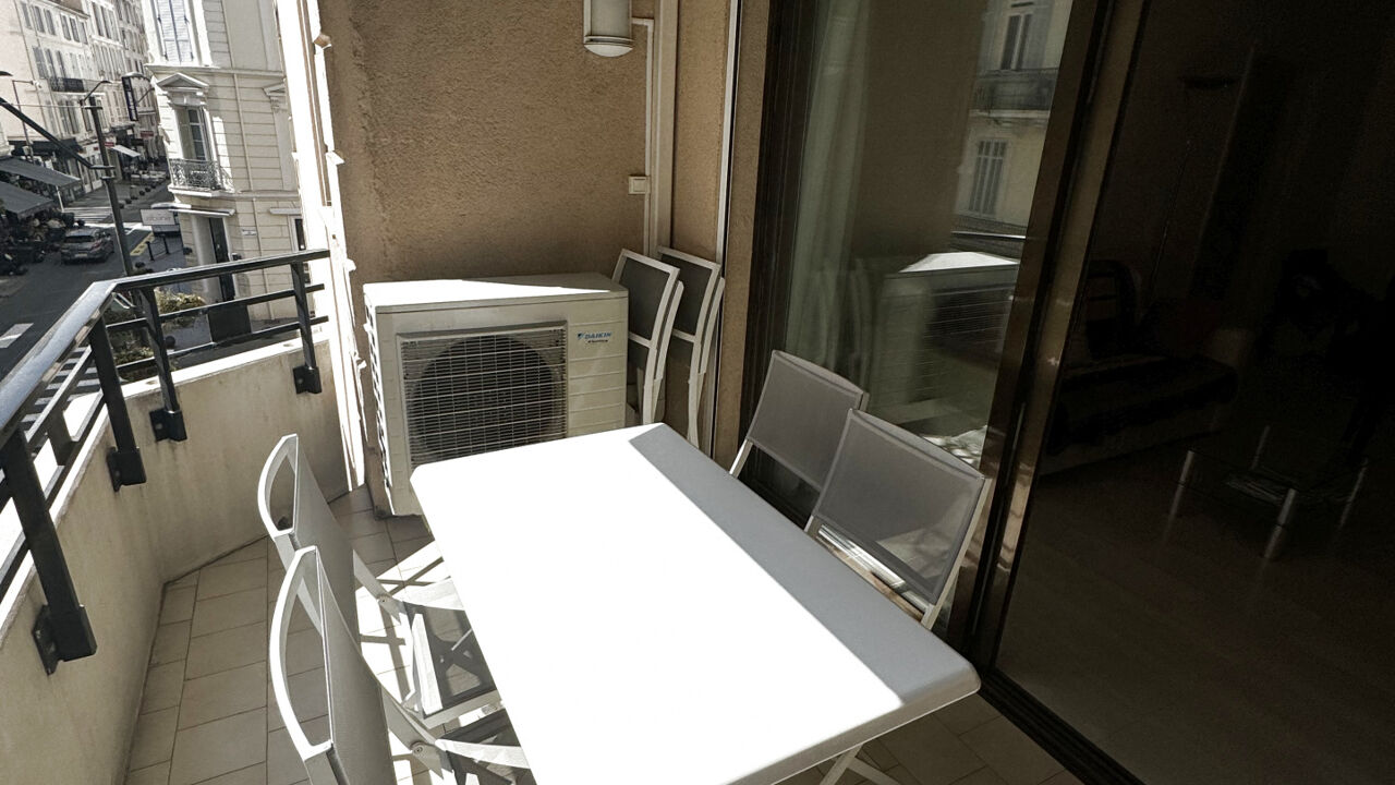 appartement 3 pièces 60 m2 à vendre à Cannes (06400)