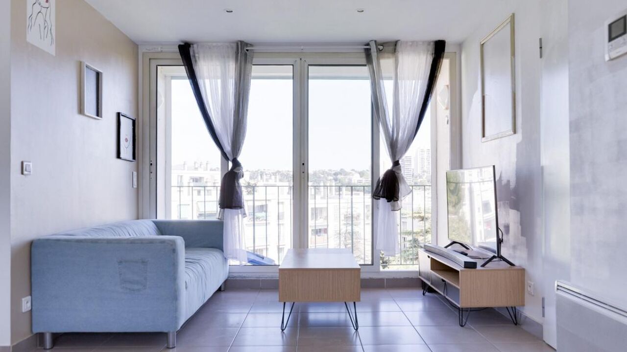appartement 3 pièces 47 m2 à vendre à Marseille 13 (13013)