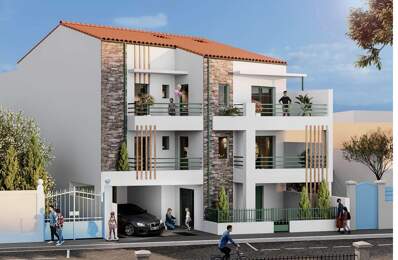 Appartement neuf à vendre – La Rochelle Quartier La Genette – T3 de 84 m² avec terrasse, ascenseur, livraison fin 2024 — photo du bien
