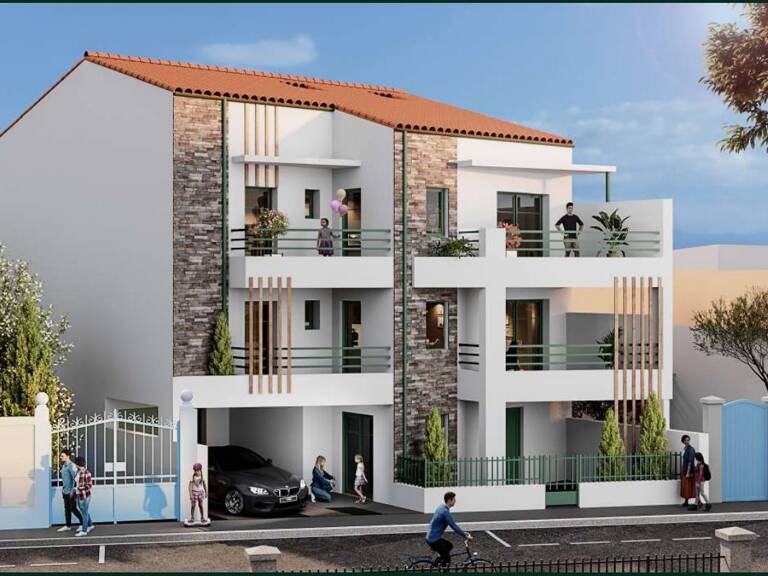 Appartement neuf à vendre – La Rochelle Quartier La Genette – T3 de 84 m² avec terrasse, ascenseur, livraison fin 2024 — photo 1