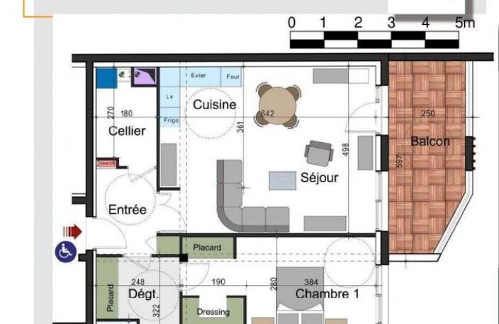 Appartement neuf à vendre – La Rochelle Quartier La Genette – T3 de 84 m² avec terrasse, ascenseur, livraison fin 2024 — photo 2