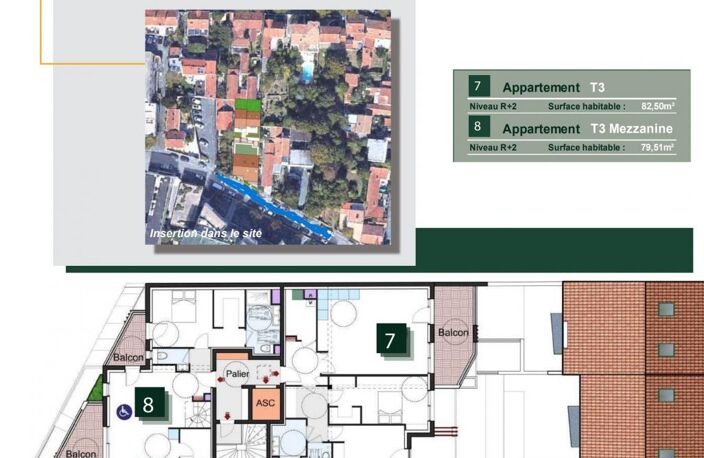 Appartement neuf à vendre – La Rochelle Quartier La Genette – T3 de 84 m² avec terrasse, ascenseur, livraison fin 2024 — photo 3