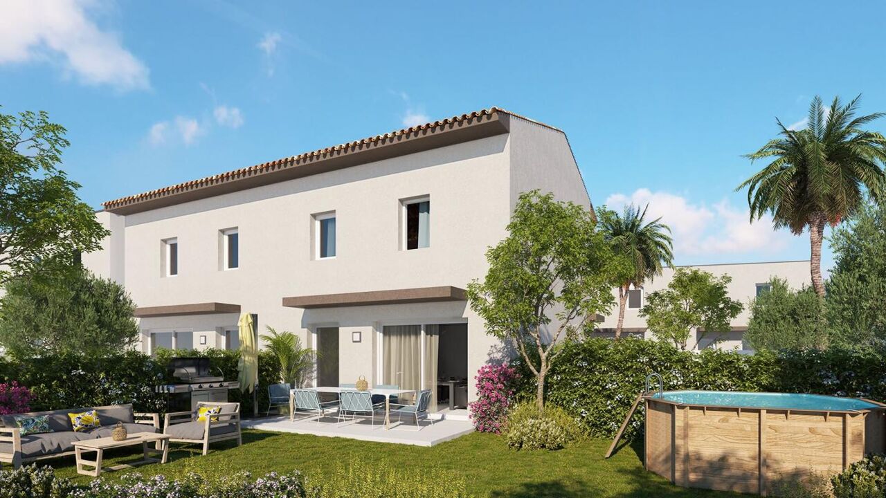 maison 3 pièces 65 m2 à vendre à Marseillan (34340)