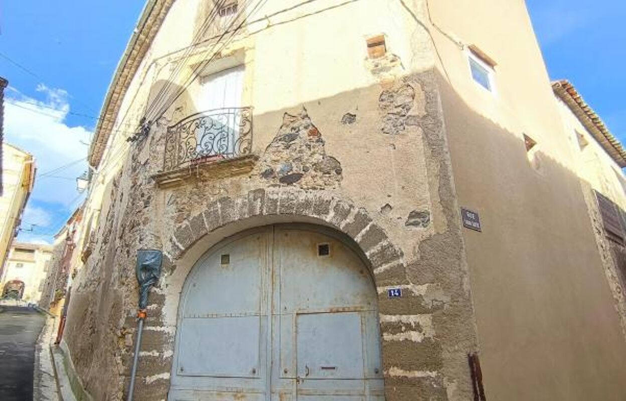 maison 5 pièces 96 m2 à vendre à Fontès (34320)