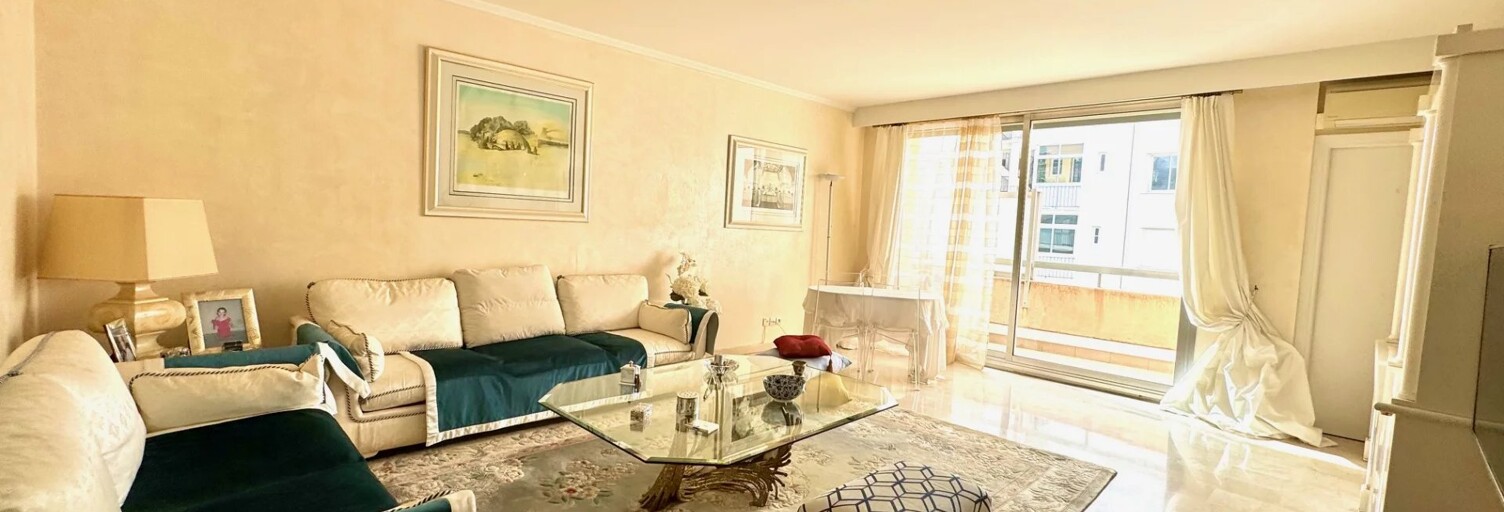 Appartement  109 m² à vendre à Cannes (06400)