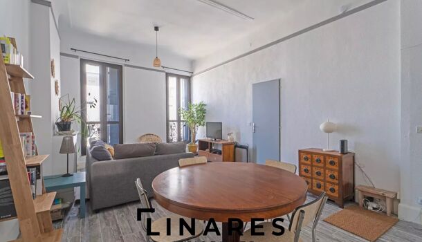 Appartement 3 pièces  à vendre Marseille 2eme 13002