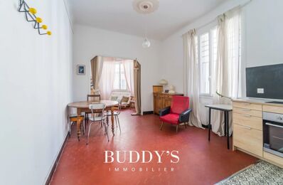 appartement 2 pièces 52 m2 à vendre à Marseille 5 (13005)