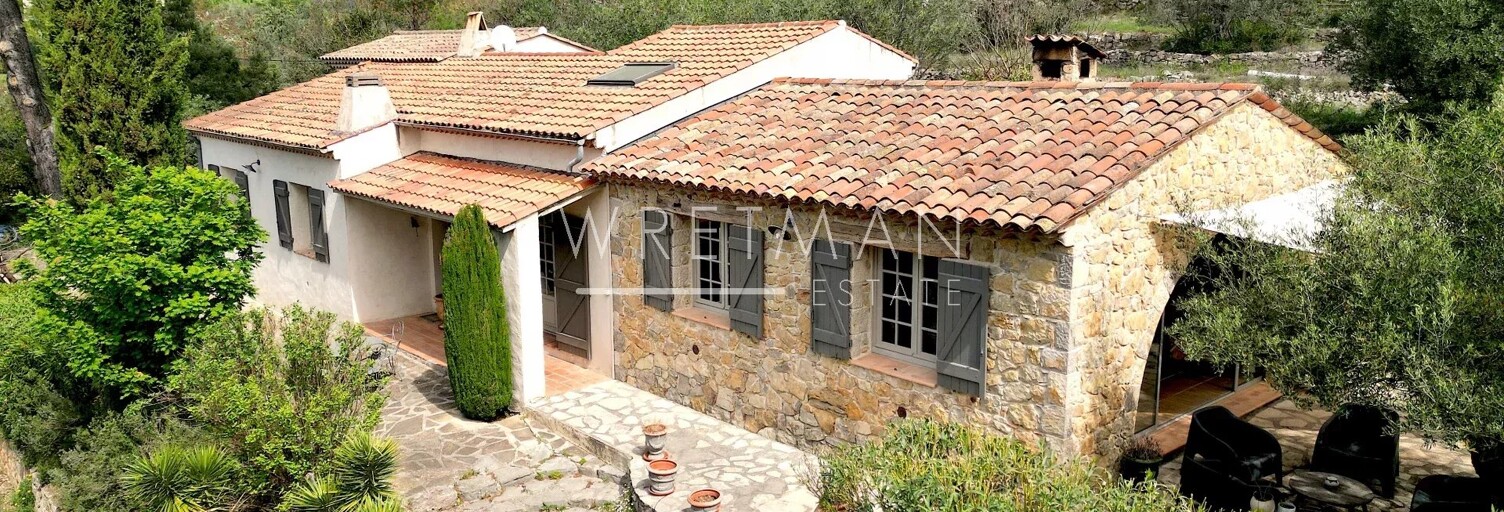 Maison 6 Pièces 180 m² à vendre à Seillans (83440)