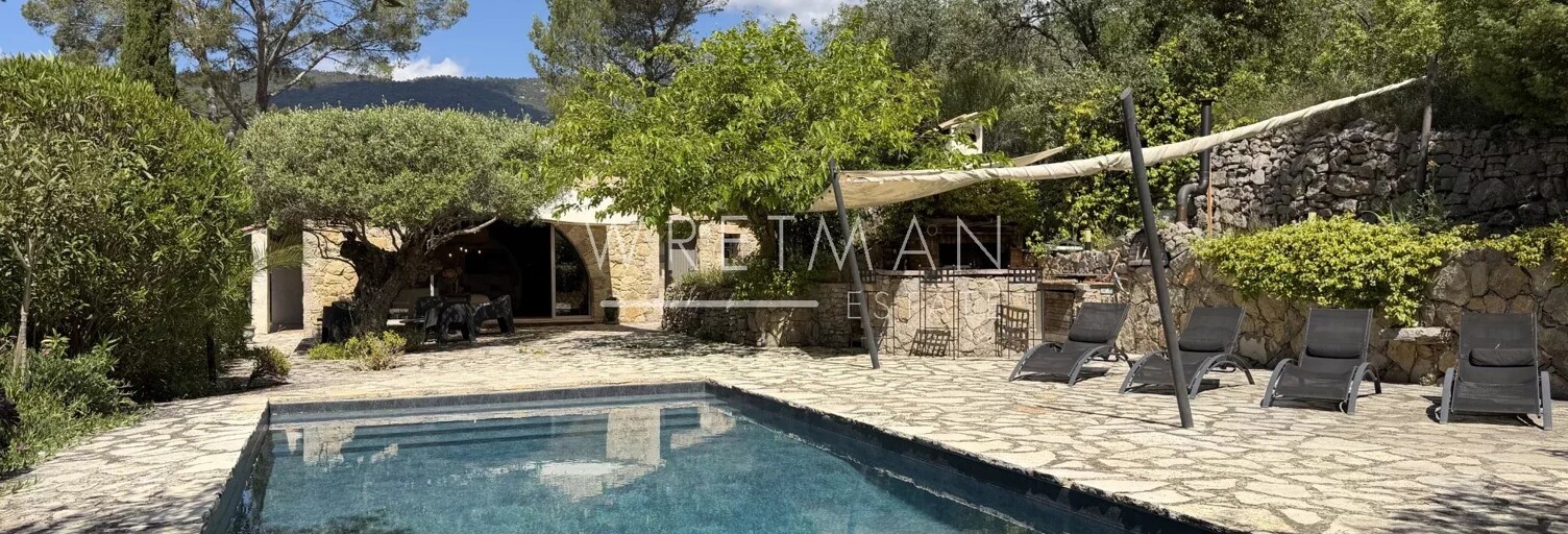 Maison 6 Pièces 180 m² à vendre à Seillans (83440)