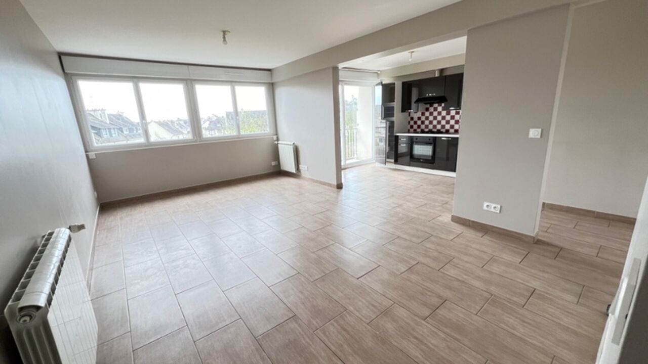 appartement 3 pièces 59 m2 à vendre à Saint-Brieuc (22000)