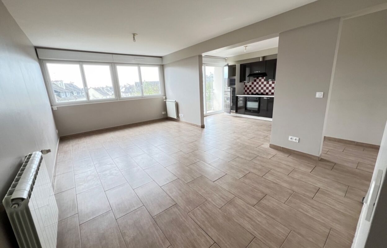 appartement 3 pièces 59 m2 à vendre à Saint-Brieuc (22000)