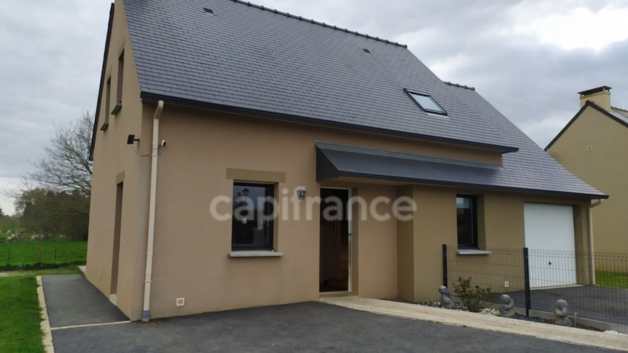 maison 7 pièces 102 m2 à vendre à Louvigné-du-Désert (35420)