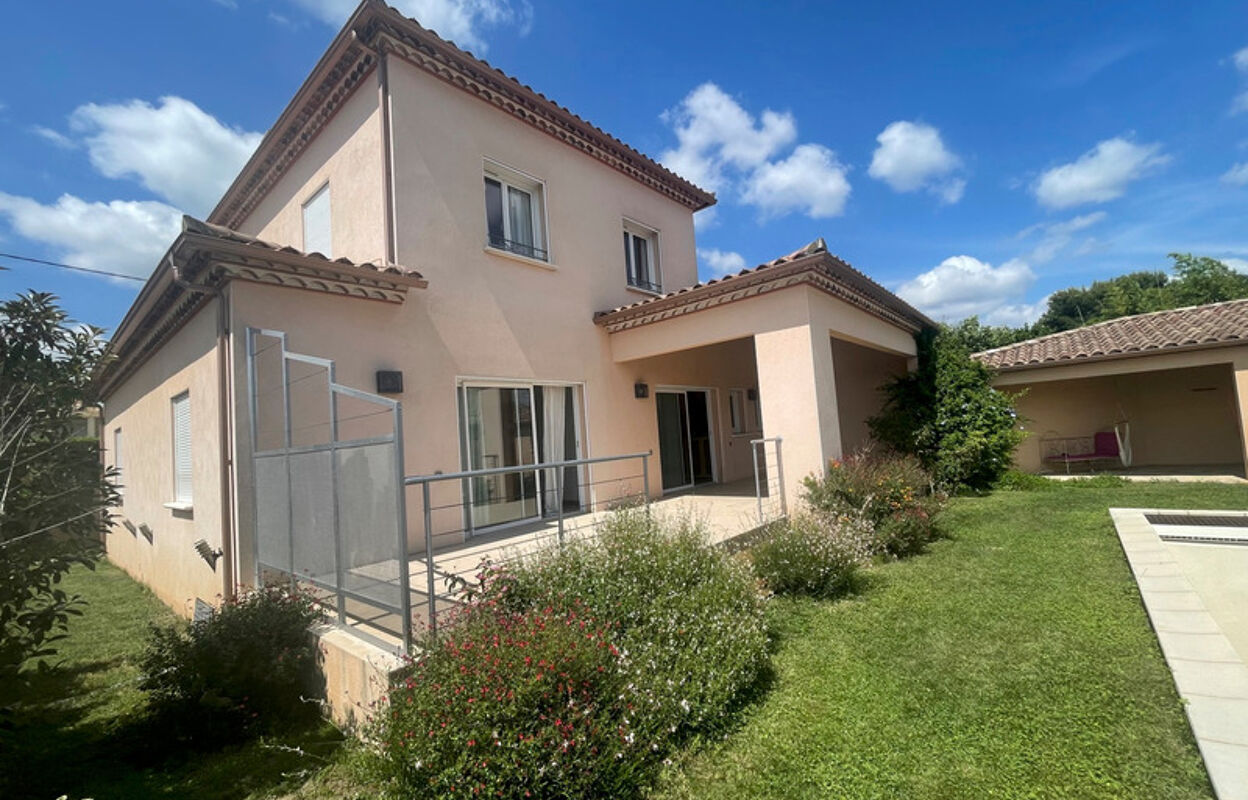 maison 7 pièces 180 m2 à vendre à Bernis (30620)