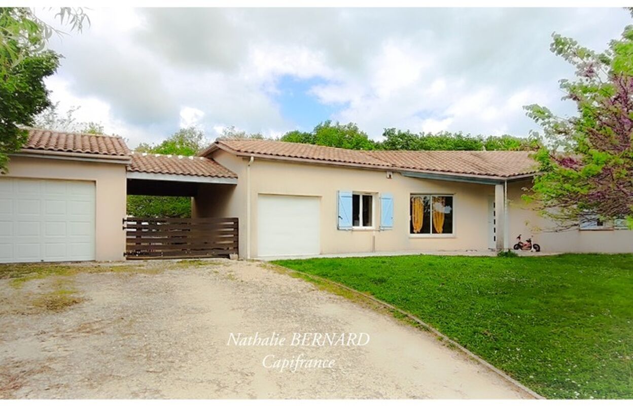 maison 6 pièces 136 m2 à vendre à Saint-Sardos (47360)