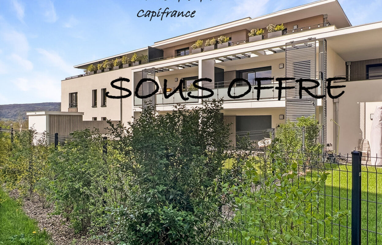 appartement 3 pièces 64 m2 à vendre à Annecy-le-Vieux (74940)