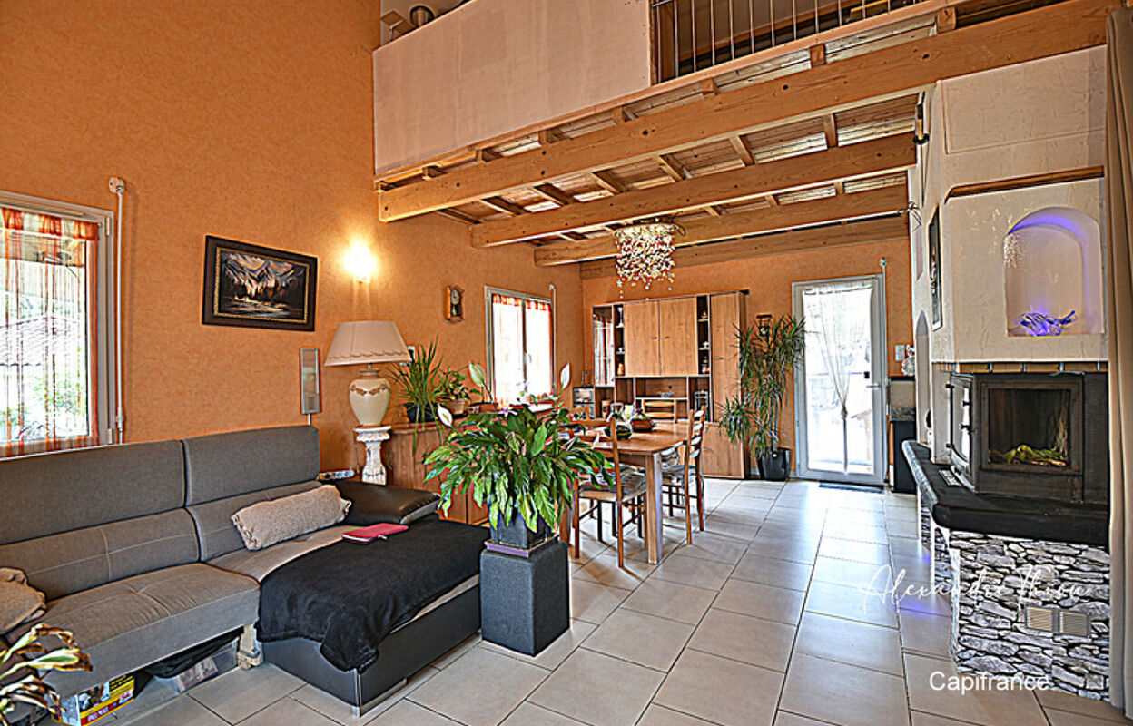 maison 5 pièces 118 m2 à vendre à Lagnieu (01150)