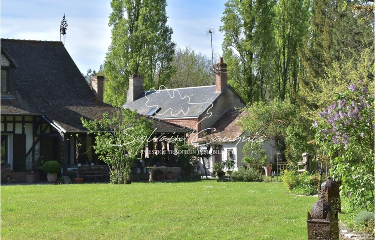 maison 14 pièces 450 m2 à vendre à Vannes-sur-Cosson (45510)