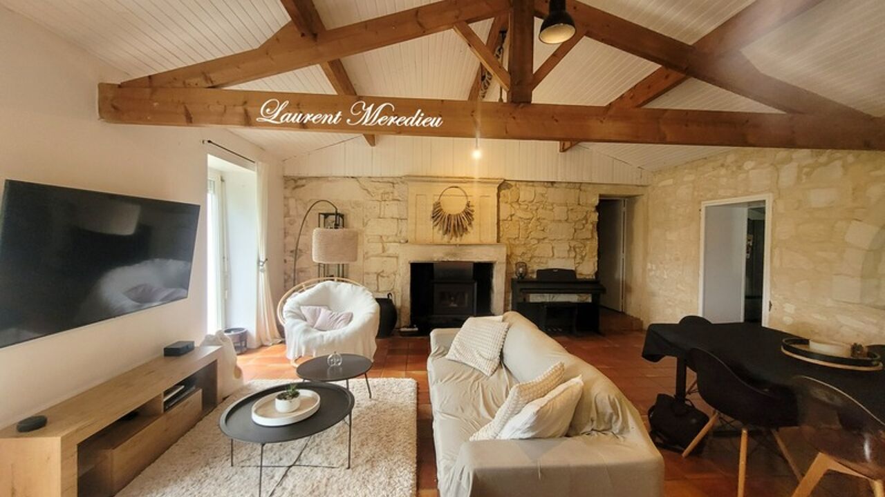 maison 7 pièces 187 m2 à vendre à Bayon-sur-Gironde (33710)