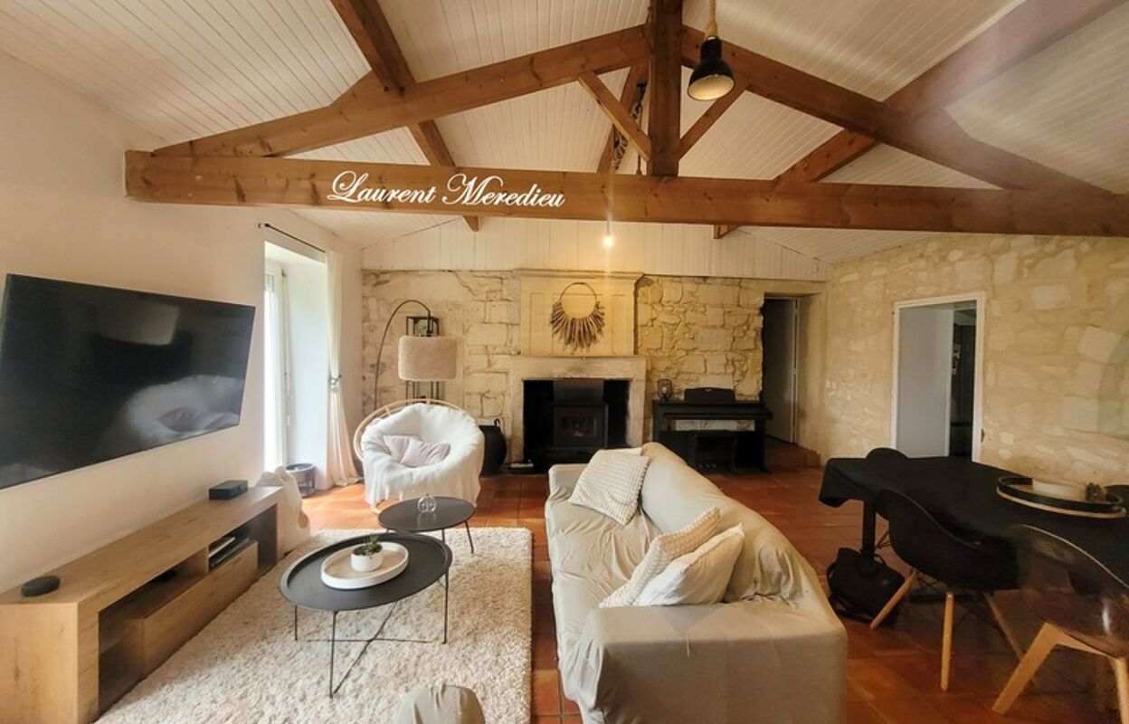 maison 7 pièces 187 m2 à vendre à Bayon-sur-Gironde (33710)