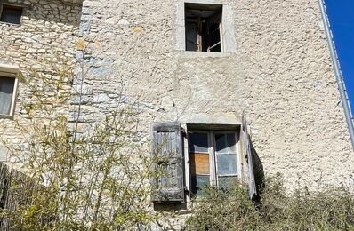 vente maison 98 000 € à proximité de Beaufort-sur-Gervanne (26400)