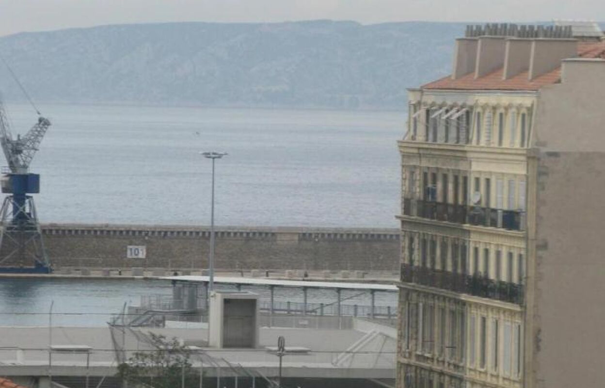 appartement 3 pièces 68 m2 à louer à Marseille 2 (13002)