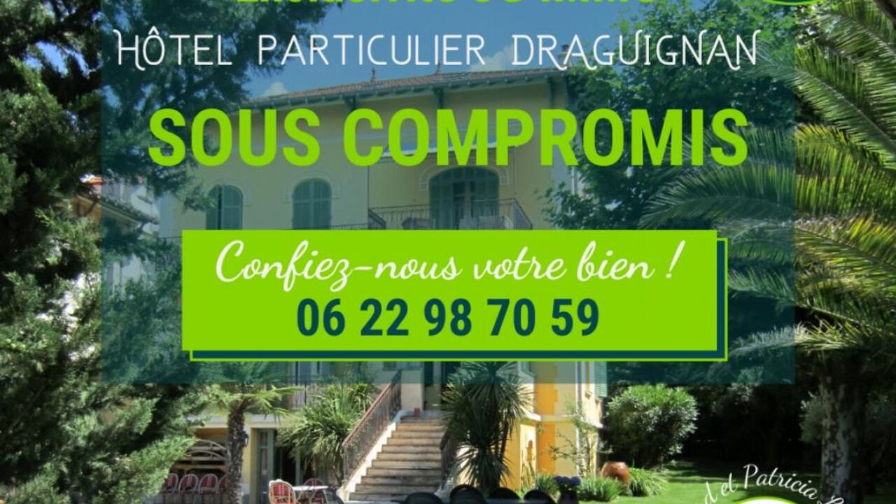 maison 6 pièces 300 m2 à vendre à Draguignan (83300)