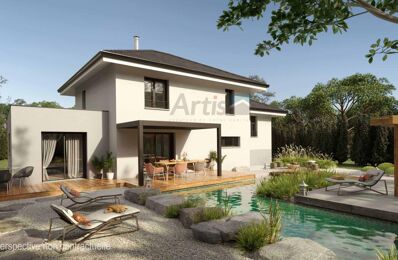maison 140 m2 à construire à Arbusigny (74930)
