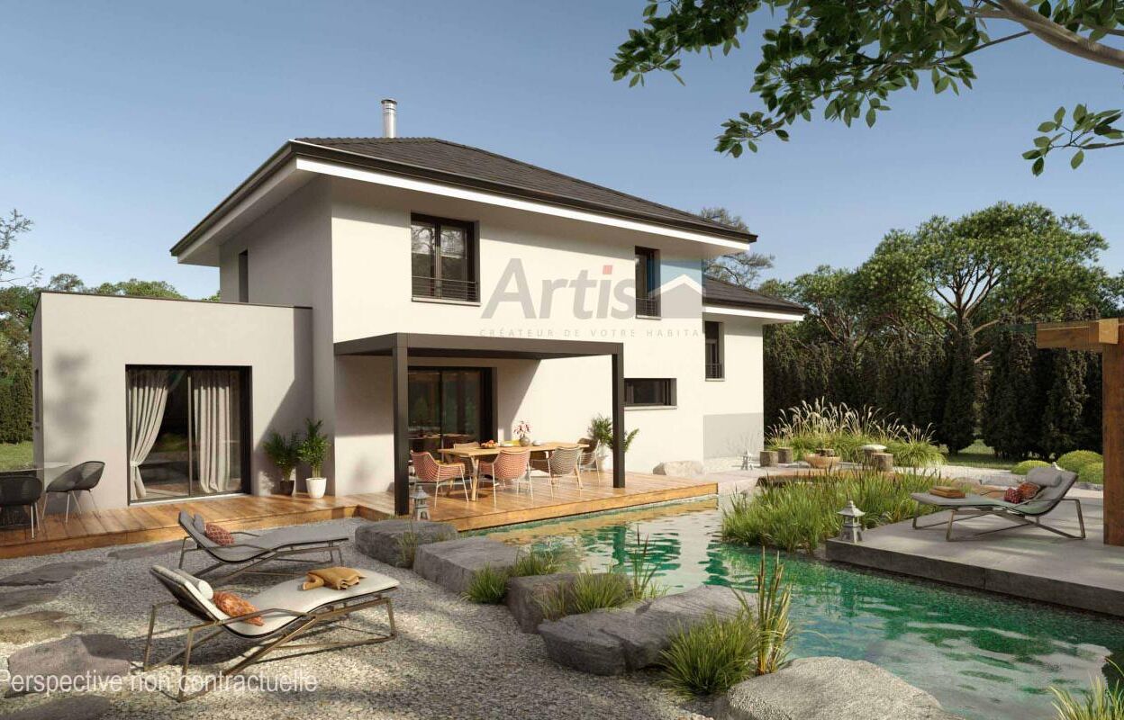 maison 140 m2 à construire à Arbusigny (74930)