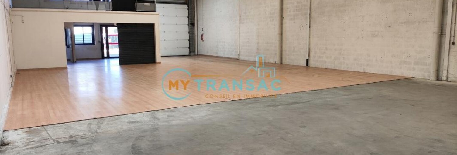 Local industriel  358 m² à louer à Pontault-Combault (77340)
