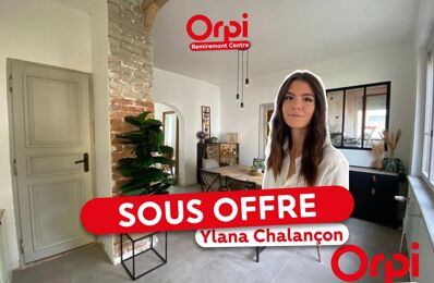 vente maison 149 000 € à proximité de Docelles (88460)