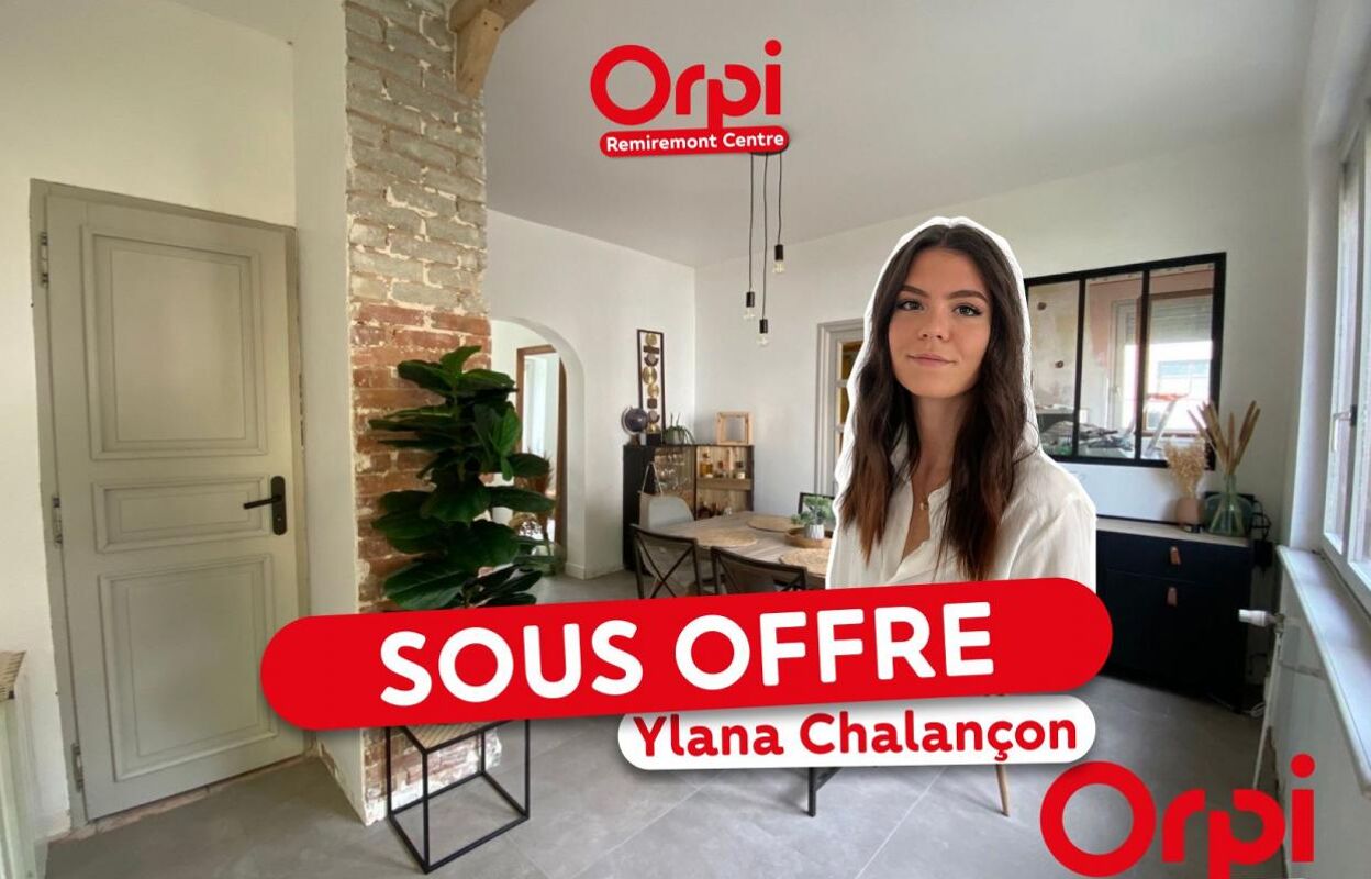 maison 5 pièces 145 m2 à vendre à Docelles (88460)