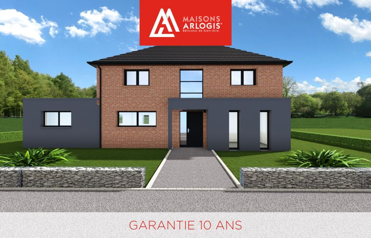 maison 5 pièces 116 m2 à vendre à Abancourt (59268)