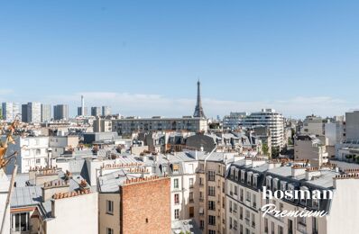 appartement 3 pièces 107 m2 à vendre à Paris 15 (75015)