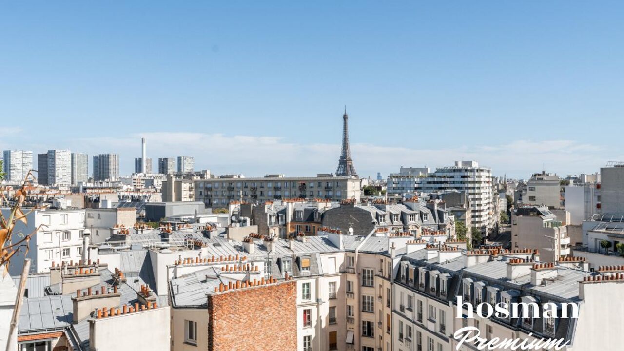 appartement 3 pièces 107 m2 à vendre à Paris 15 (75015)