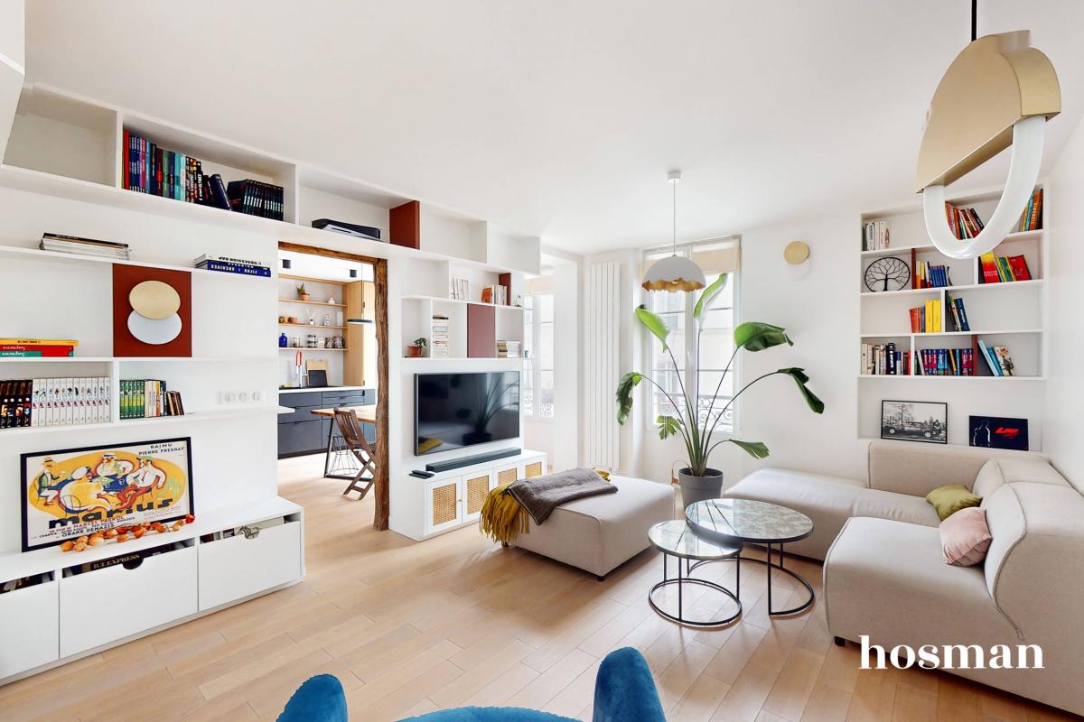 Appartement a louer paris-18e-arrondissement - 3 pièce(s) - 75 m2 - Surfyn