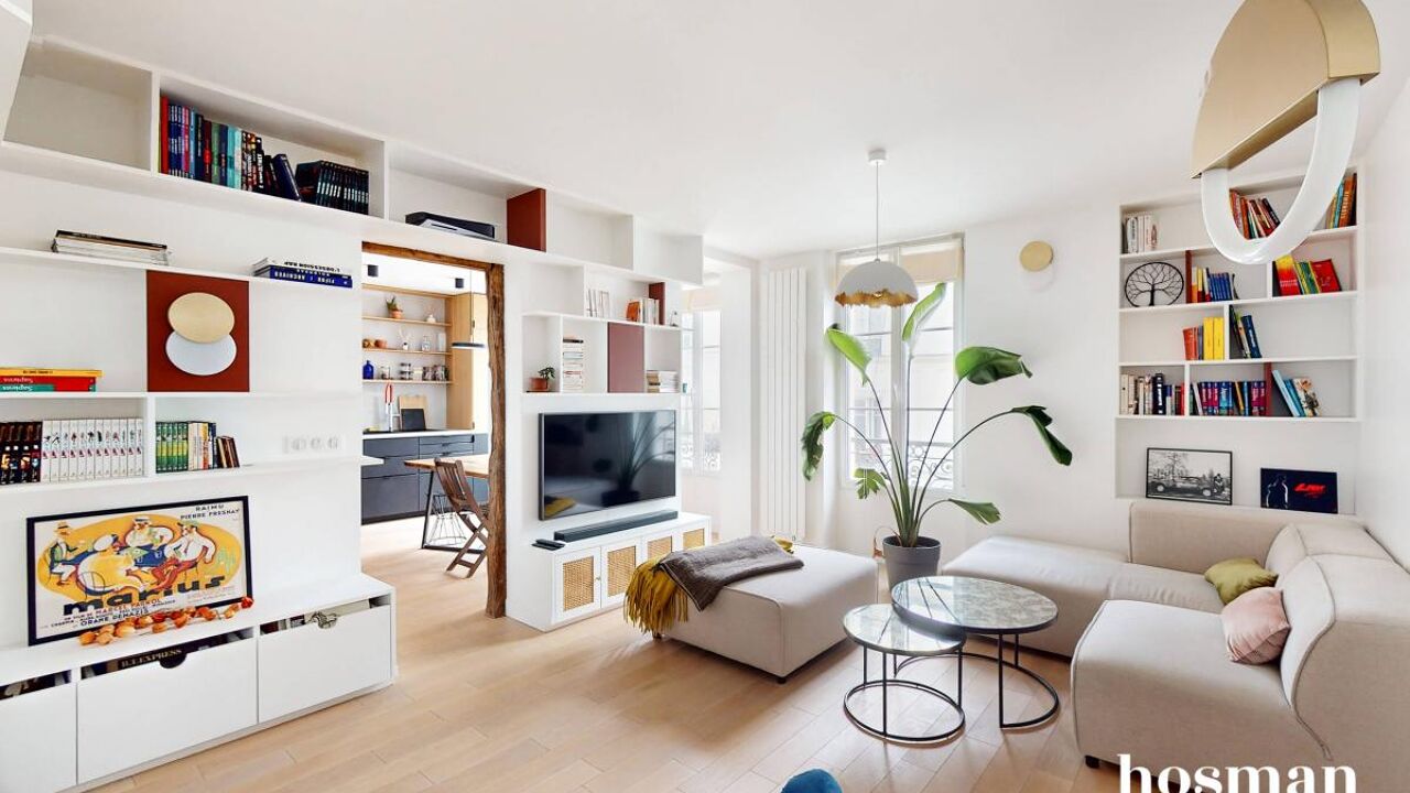 appartement 4 pièces 64 m2 à vendre à Paris 18 (75018)