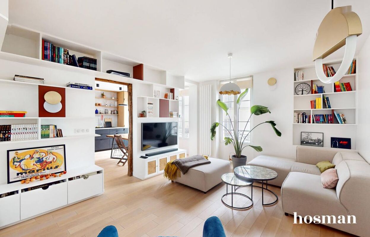 appartement 4 pièces 64 m2 à vendre à Paris 18 (75018)
