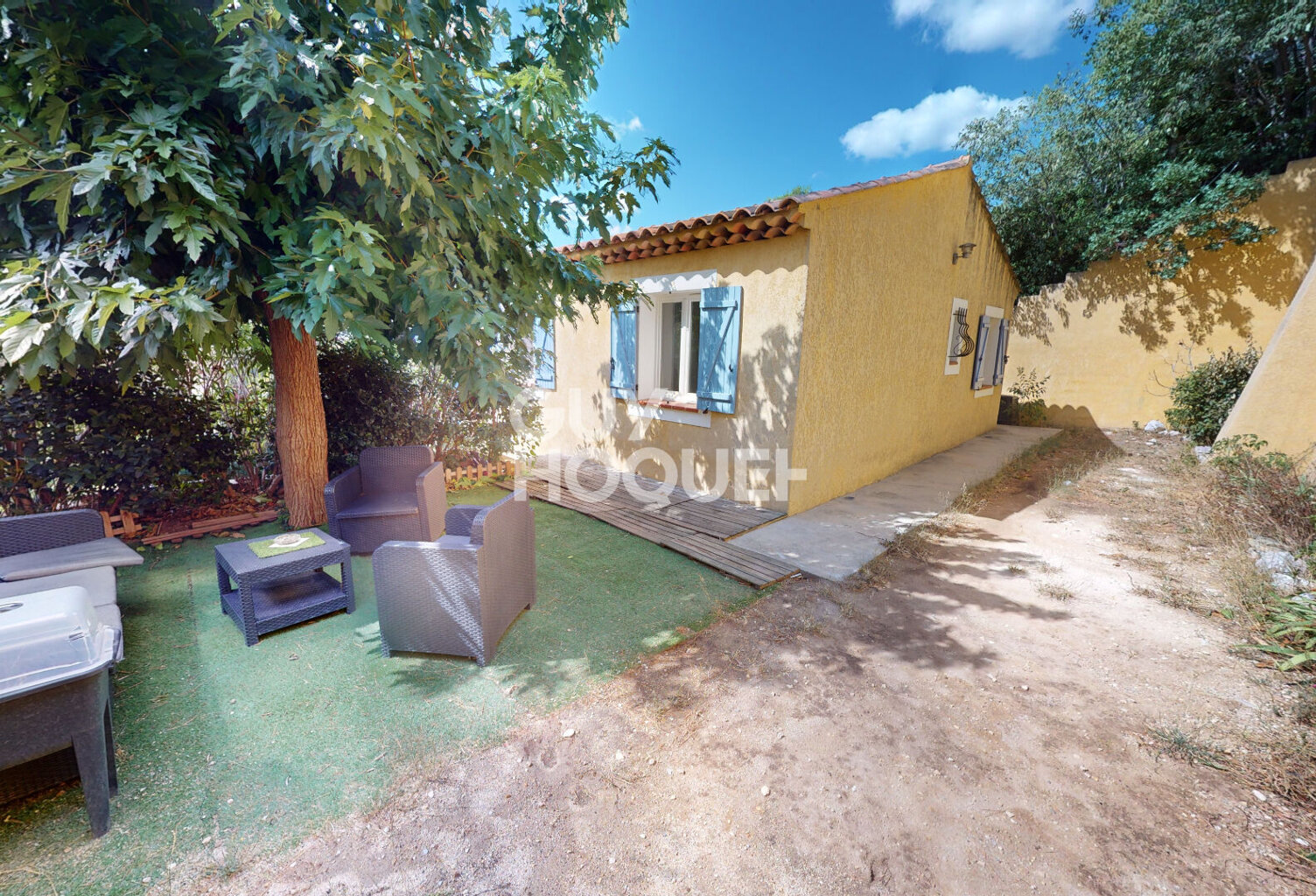 VENTE : Maison 5 pièces (90 m²) à MARSEILLE 13015 LE MONT D'OR — photo 1