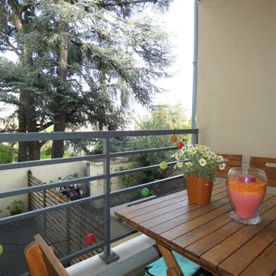 Appartement 2 pièces 44 m²