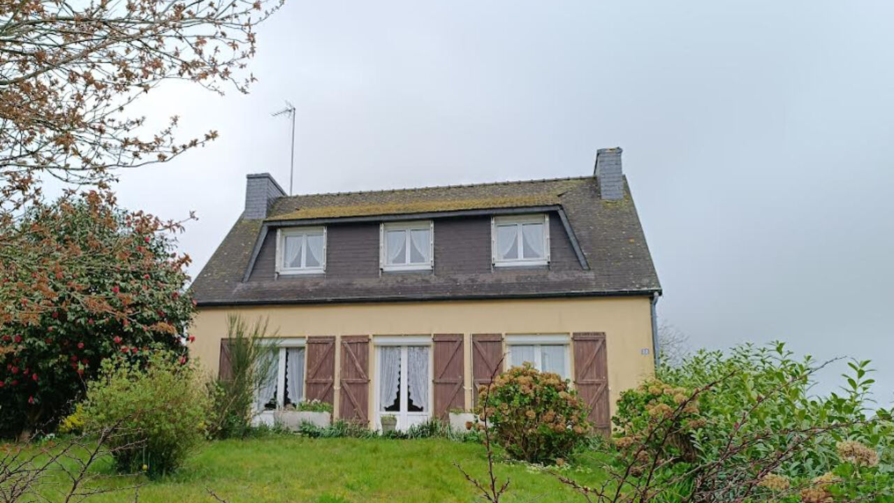 maison 7 pièces 110 m2 à vendre à Plonévez-du-Faou (29530)