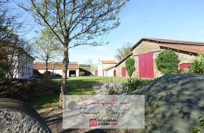 vente maison 286 500 € à proximité de Chavagnes-en-Paillers (85250)