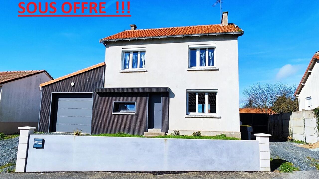 maison 4 pièces 81 m2 à vendre à Montrevault-sur-Èvre (49110)