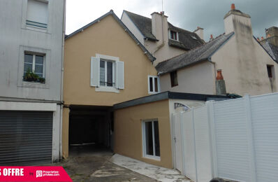 vente immeuble 239 177 € à proximité de Riec-sur-Bélon (29340)