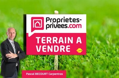 vente terrain 129 800 € à proximité de Sérignan-du-Comtat (84830)