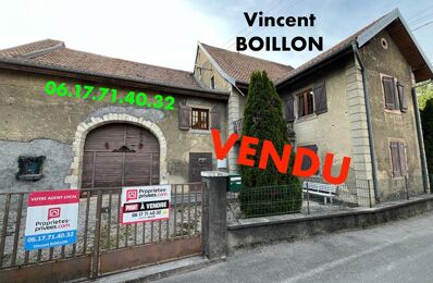 vente maison 189 900 € à proximité de Valentigney (25700)