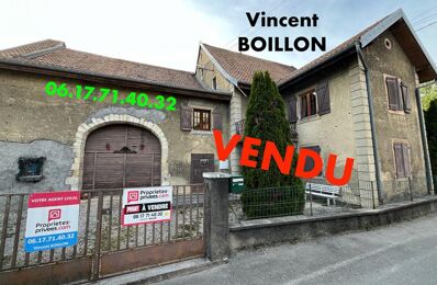 vente maison 189 900 € à proximité de Mathay (25700)